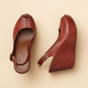 Kork-Ease Sarah Peep-Toe Wedges